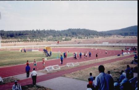 premier champion du maroc li dina  ifran.2003